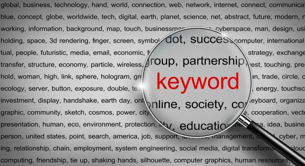 keyword como factor clave de posicionamiento en google