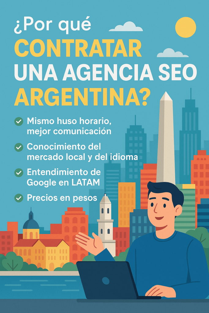 contratar una agencia seo argentina