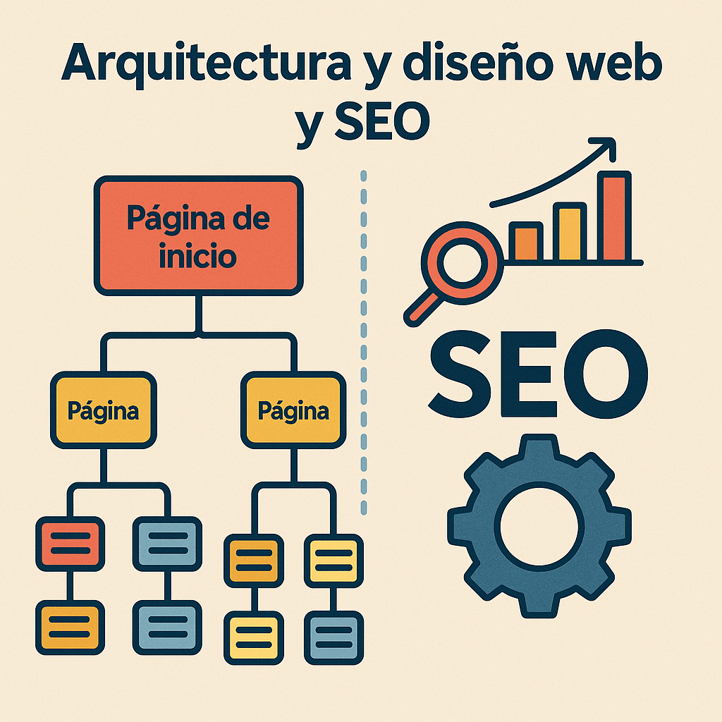importancia de la arquitectura web en el Diseño Web y Posicionamiento SEO