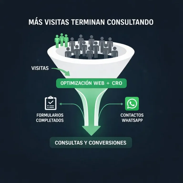 descenso en leads calificados