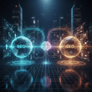 GEO VS SEO