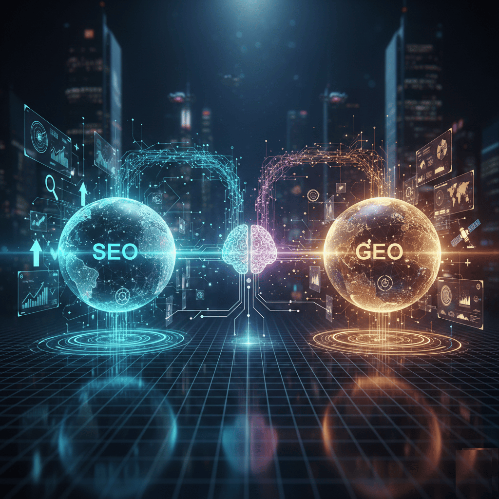 GEO VS SEO
