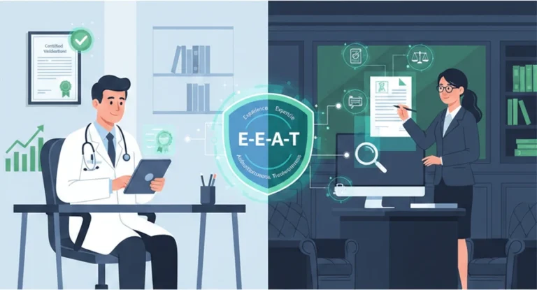 cómo aplicar del E-E-A-T en empresas de servicios