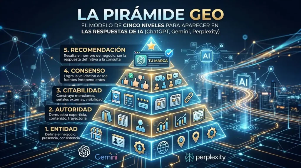 Pirámide GEO